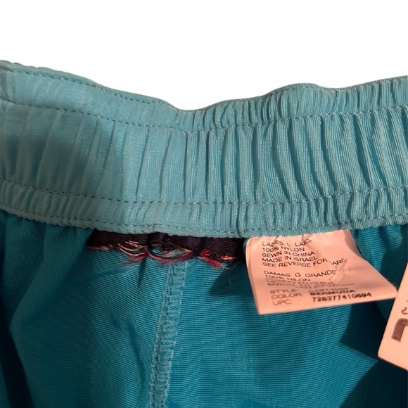 WOMEN’S~TEAL~ SHORTS~QUALITY~LG - Picture 4 of 6